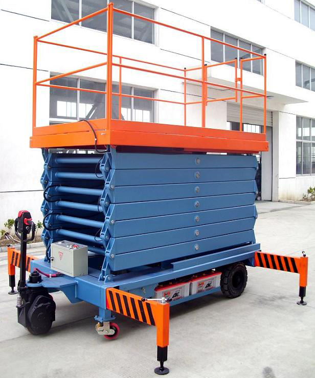 阿勒泰助力行走剪叉式高空作业平台
